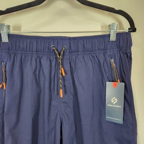 NWT HODOSPORTS Mens No Liner Swim Trunks Quick-Dry with Zipper Pockets Size Med - Picture 5 of 7